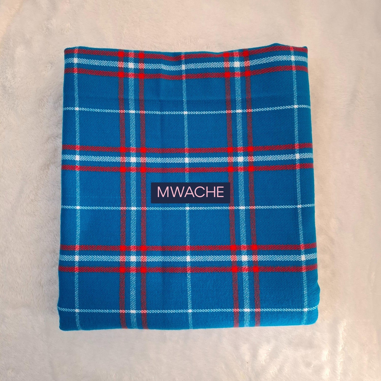 Soft Warm Shuka Shawl Baby and Kids Mwache