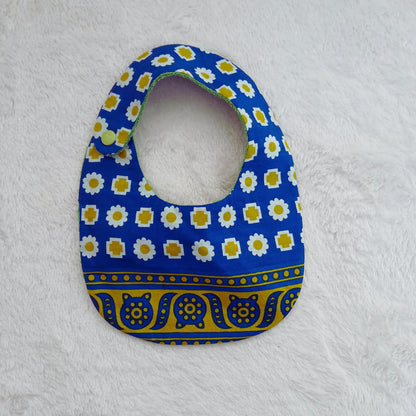 Ready to Gift Khanga Love Bibs Set Kisutu