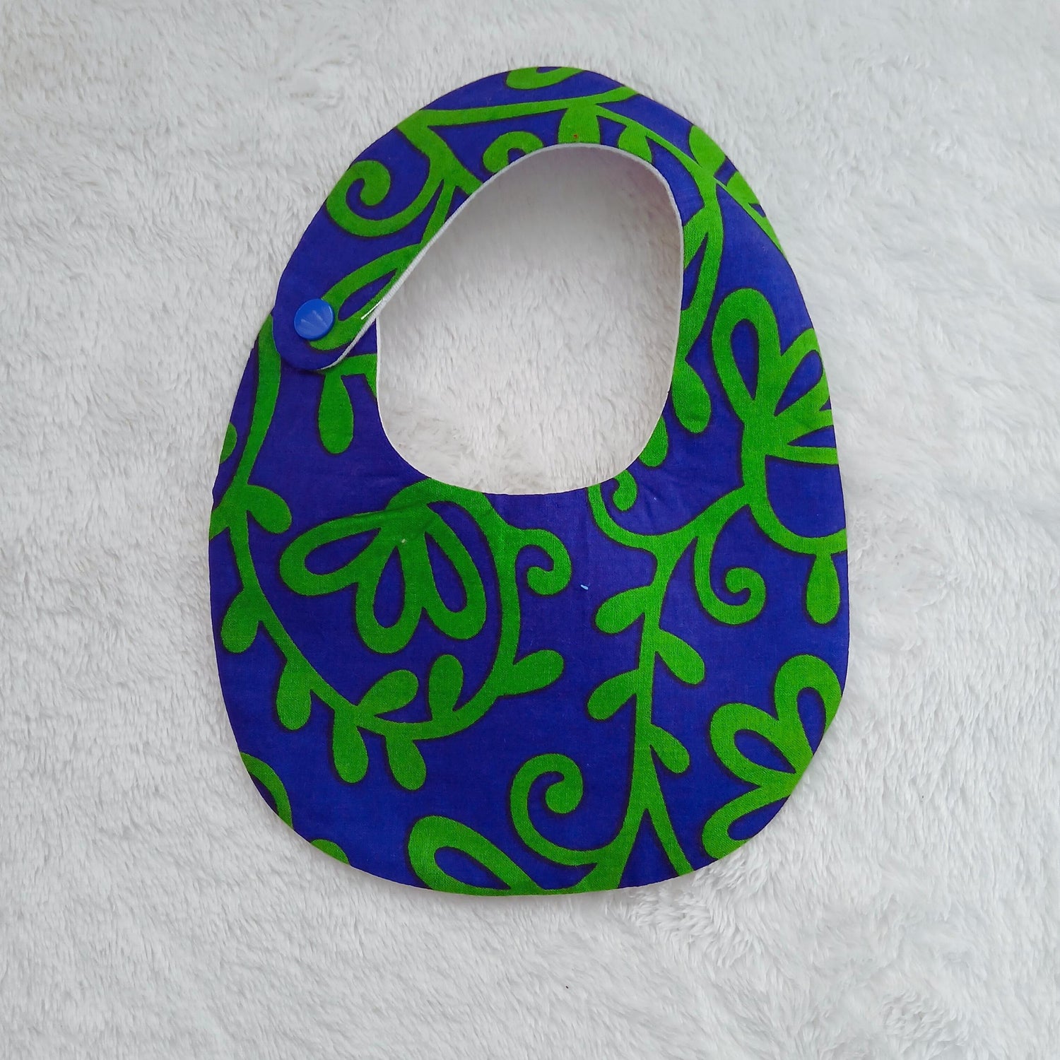 Ready to Gift Khanga Love Bibs Set Kisutu