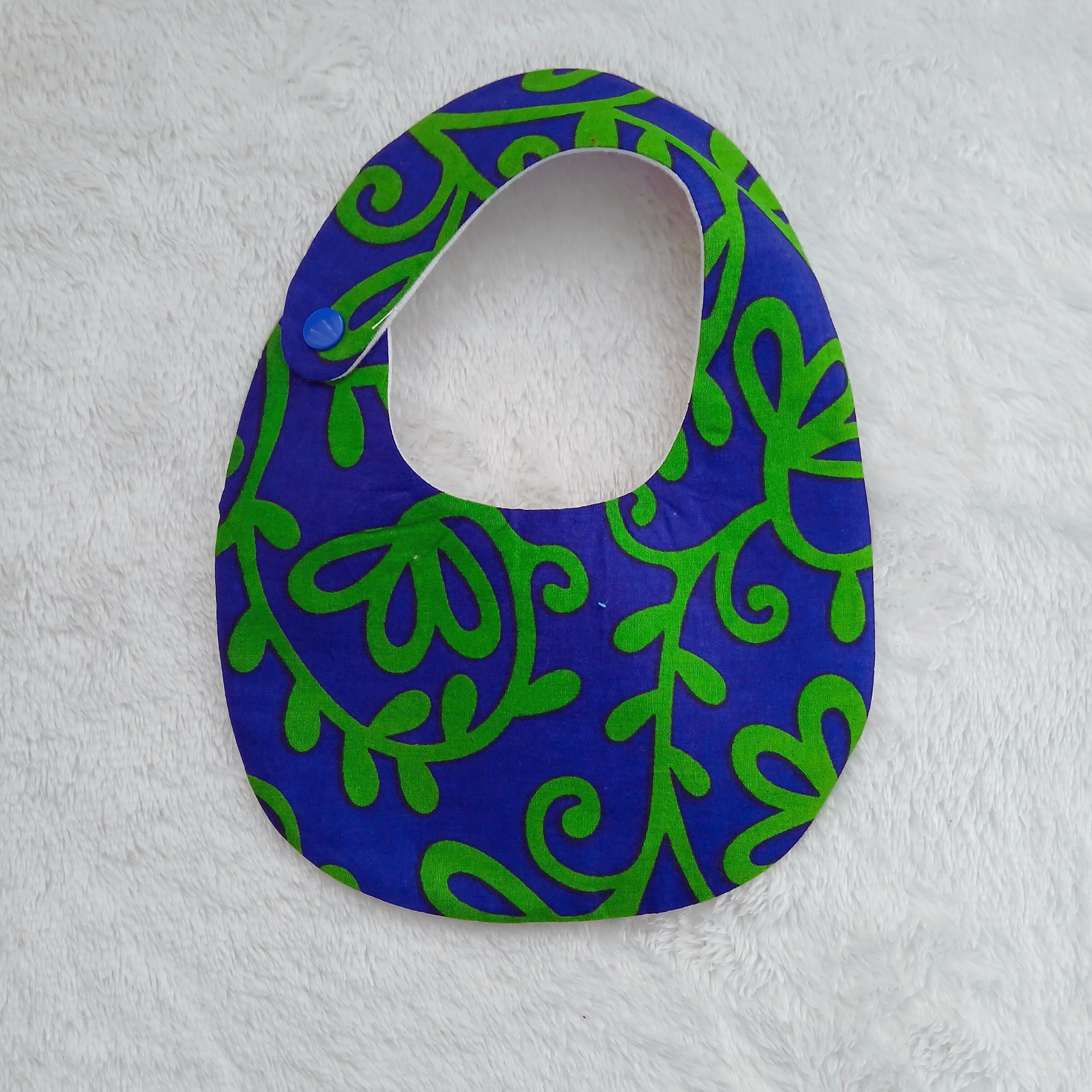 Ready to Gift Khanga Love Bibs Set Kisutu