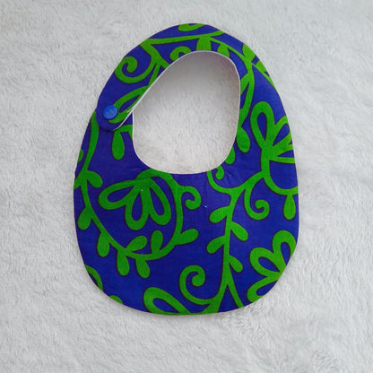 Ready to Gift Khanga Love Bibs Set Kisutu