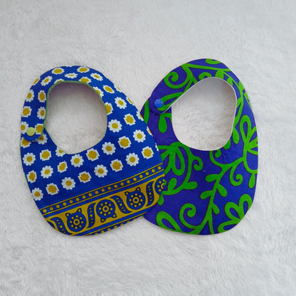 Ready to Gift Khanga Love Bibs Set Kisutu