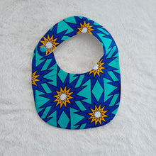 Load image into Gallery viewer, Ready to Gift Khanga Love Bibs Set Lamu
