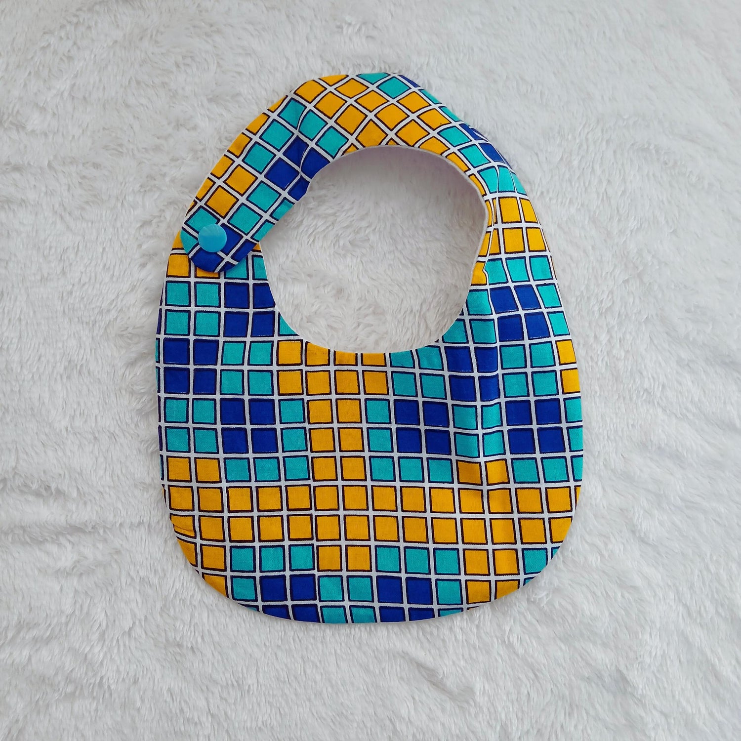 Ready to Gift Khanga Love Bibs Set Lamu