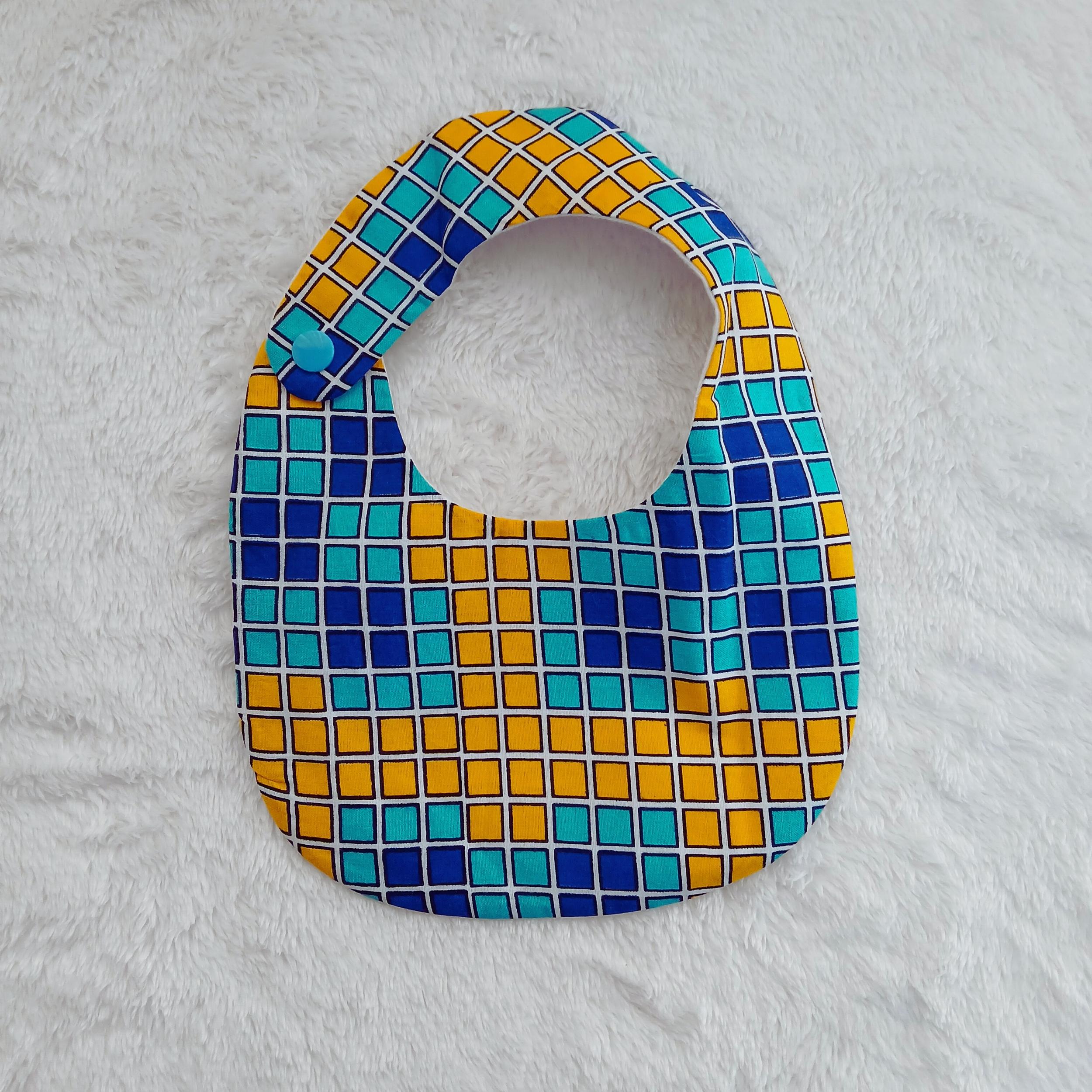 Ready to Gift Khanga Love Bibs Set Lamu