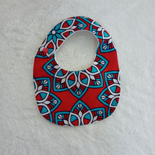 Load image into Gallery viewer, Ready to Gift Khanga Love Bibs Set Maua
