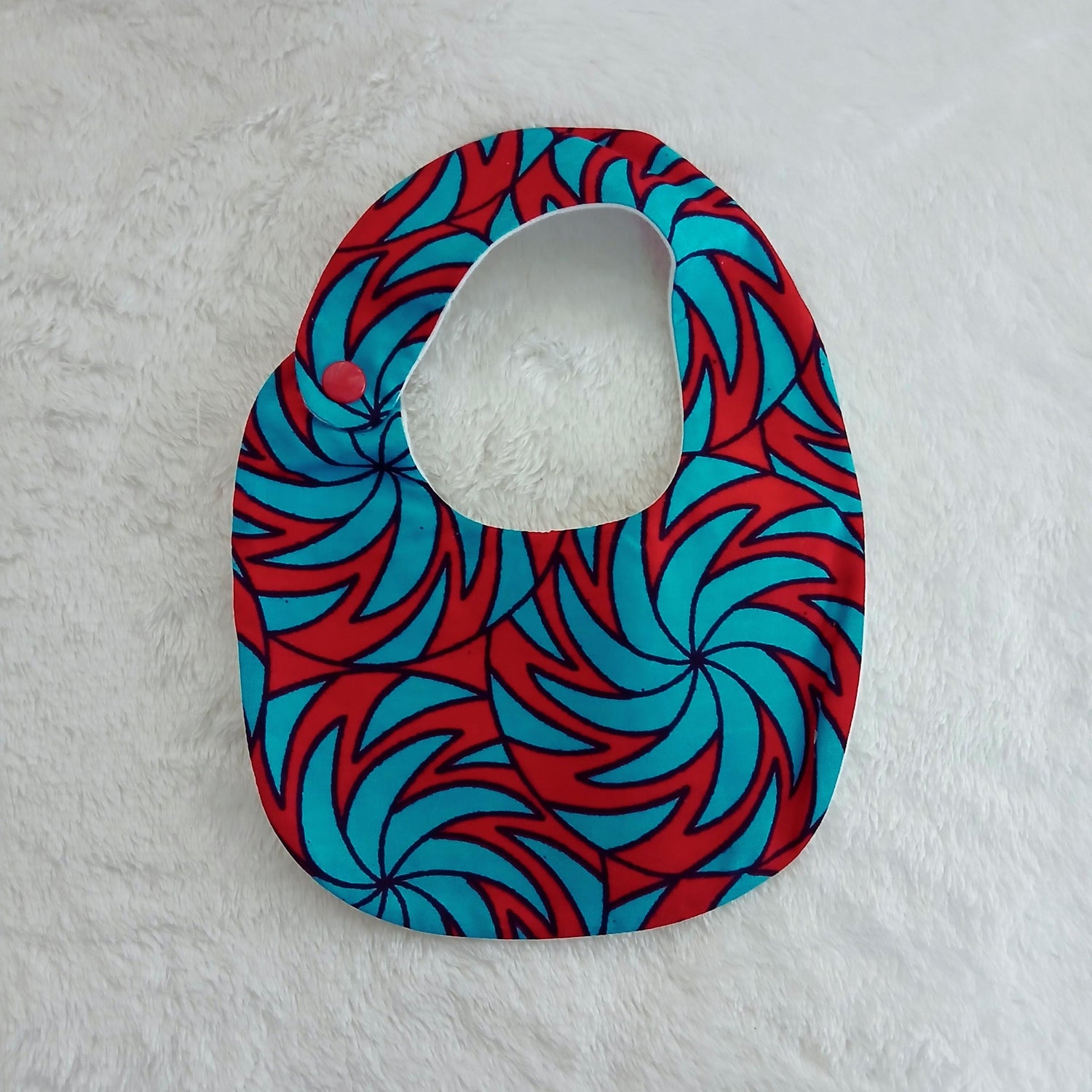 Ready to Gift Khanga Love Bibs Set Maua