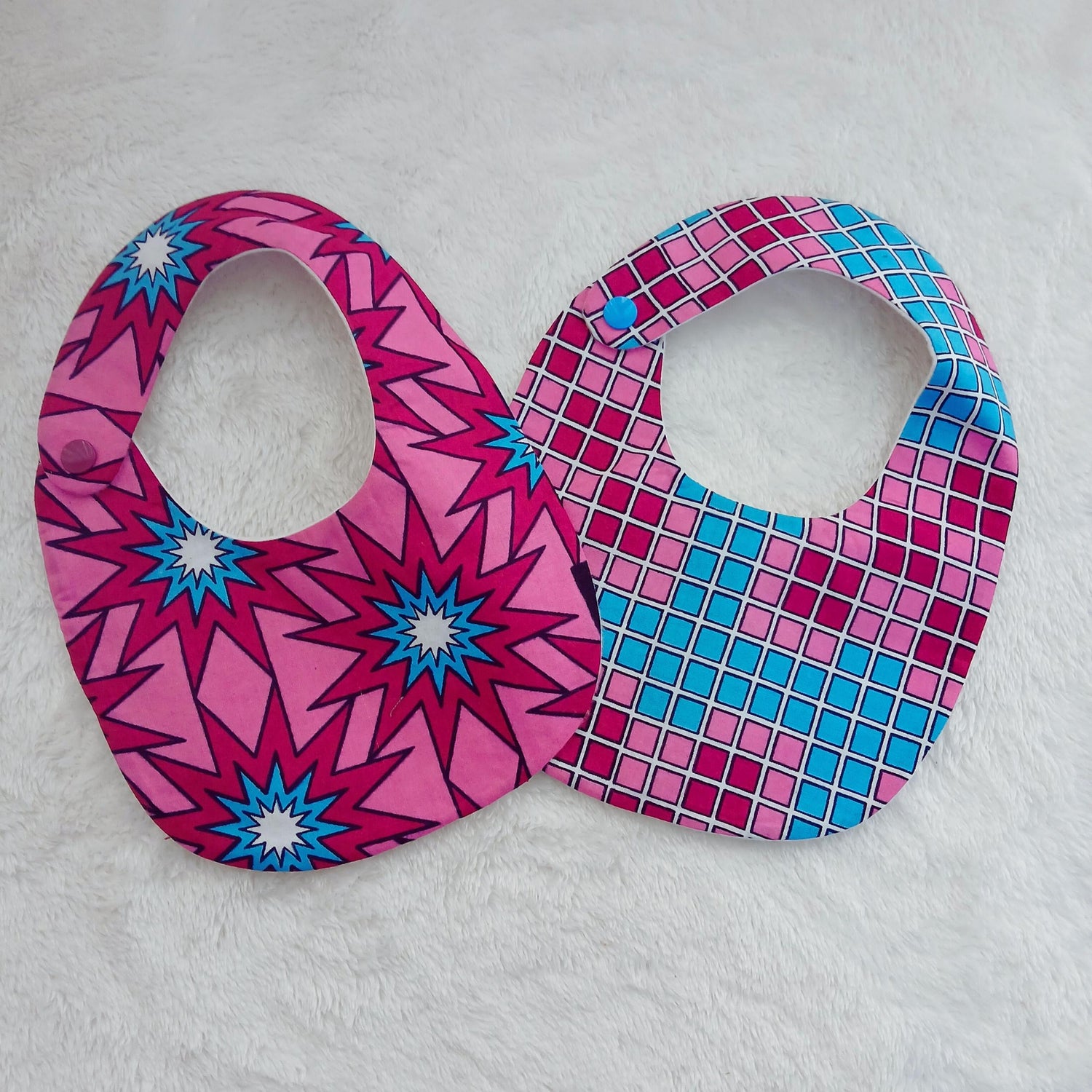 Ready to Gift Khanga Love Bibs Set Pambo