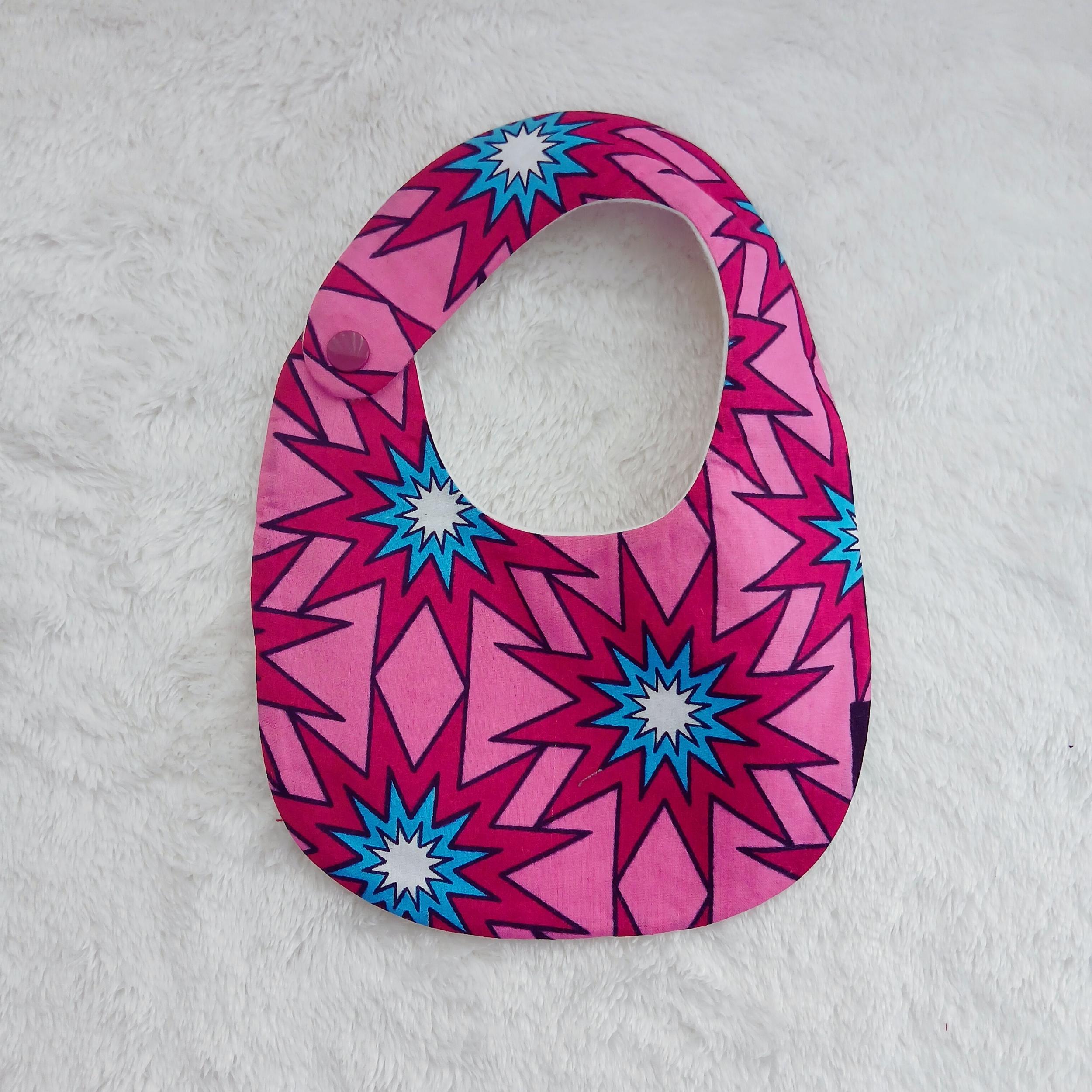 Ready to Gift Khanga Love Bibs Set Pambo