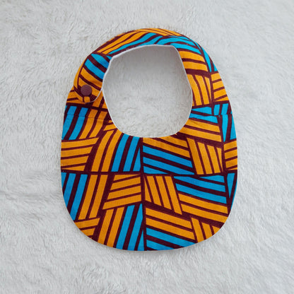 Ready to Gift Khanga Love Bibs Set Pate