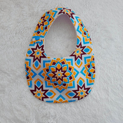 Ready to Gift Khanga Love Bibs Set Pate
