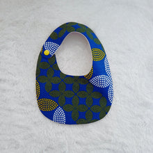 Load image into Gallery viewer, Ready to Gift Khanga Love Bibs Set Pwani
