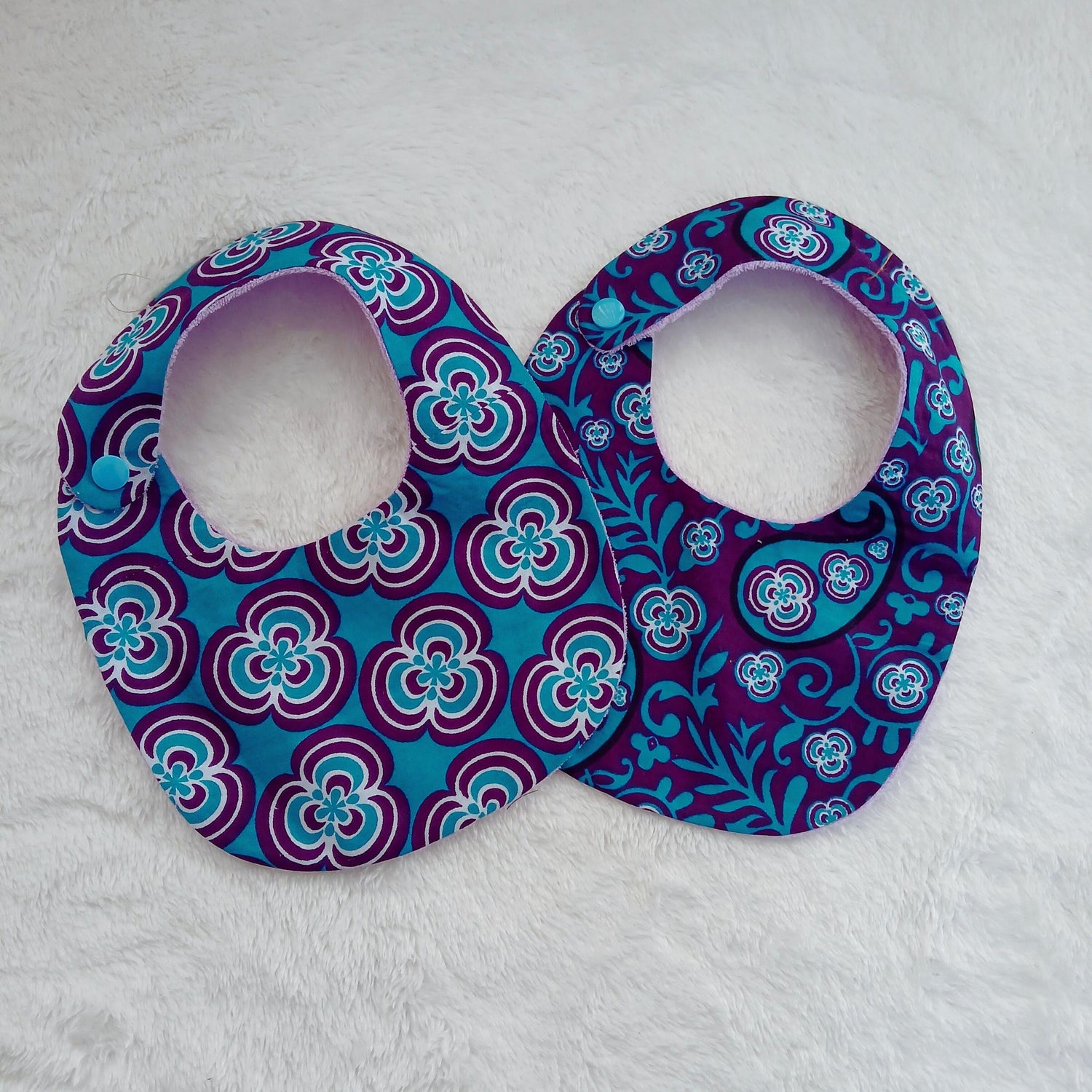 Ready to Gift Khanga Love Bibs Set Shanga