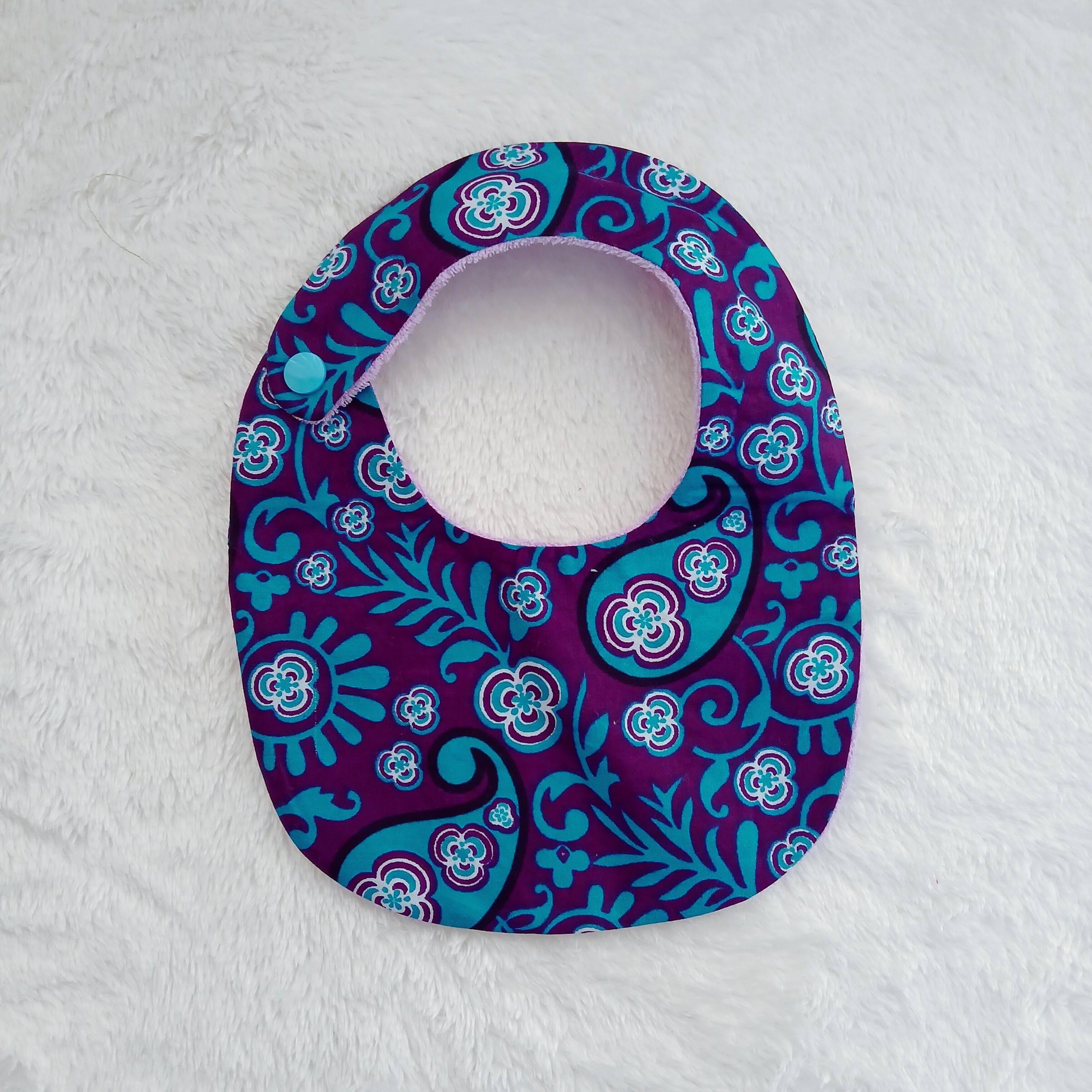 Ready to Gift Khanga Love Bibs Set Shanga