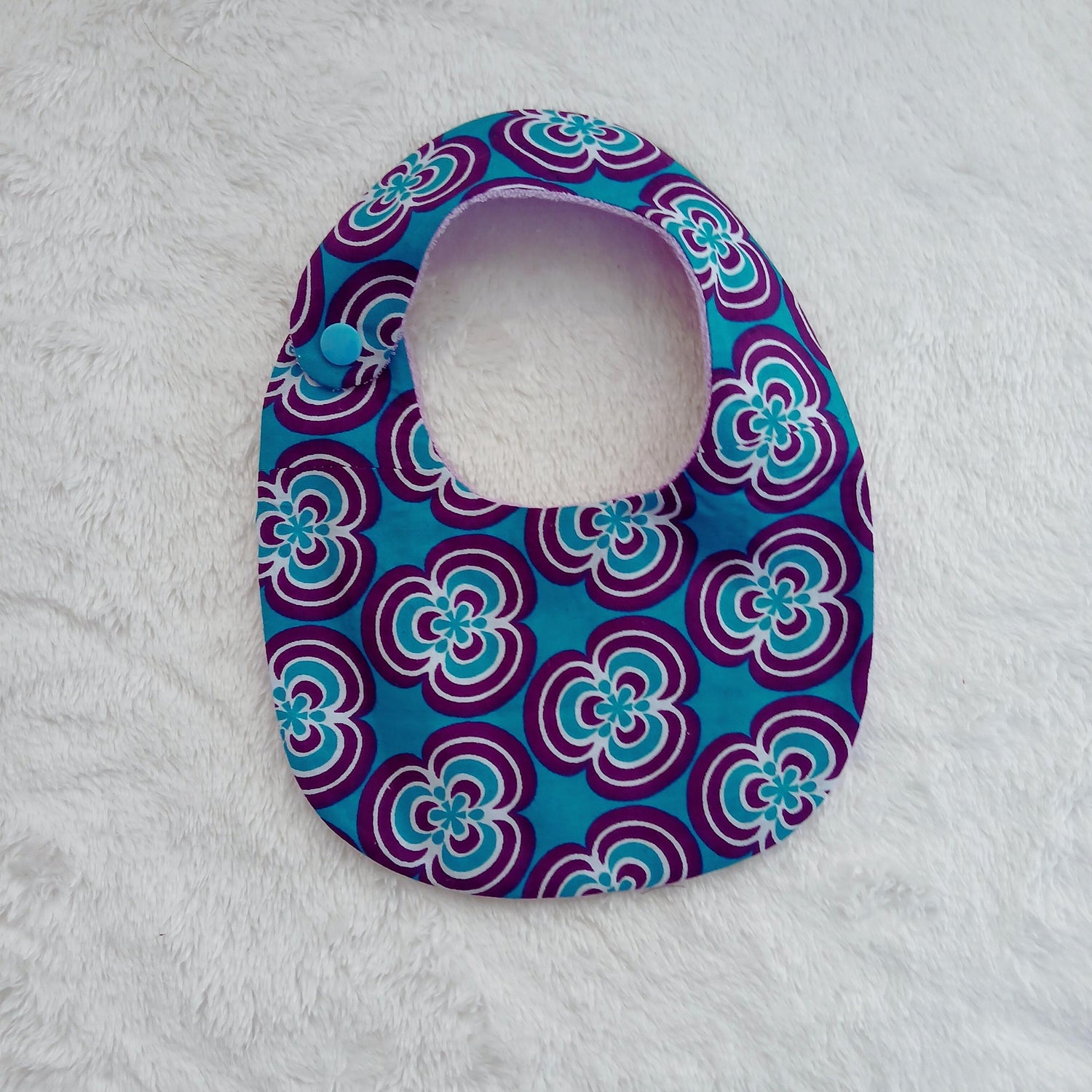 Ready to Gift Khanga Love Bibs Set Shanga