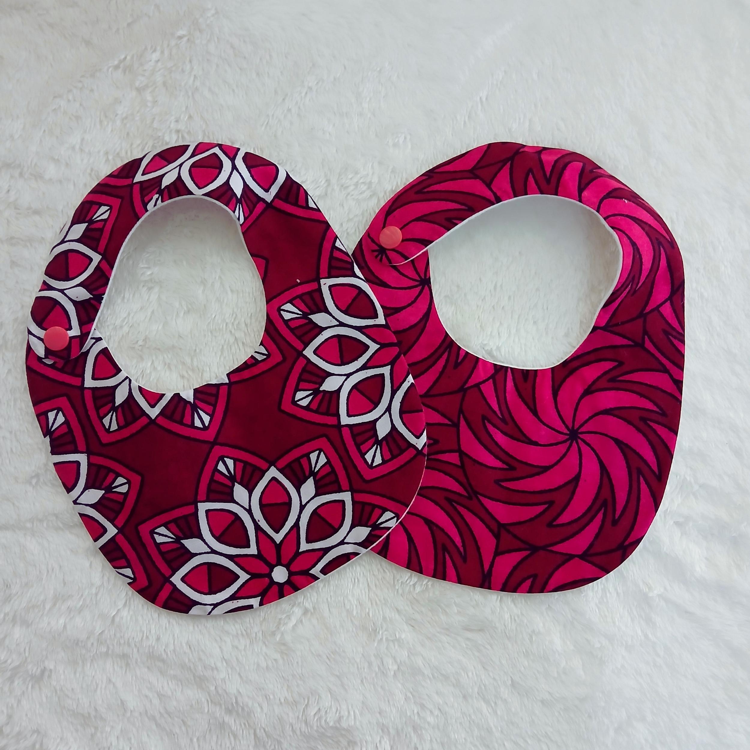 Ready to Gift Khanga Love Bibs Set Shangwe