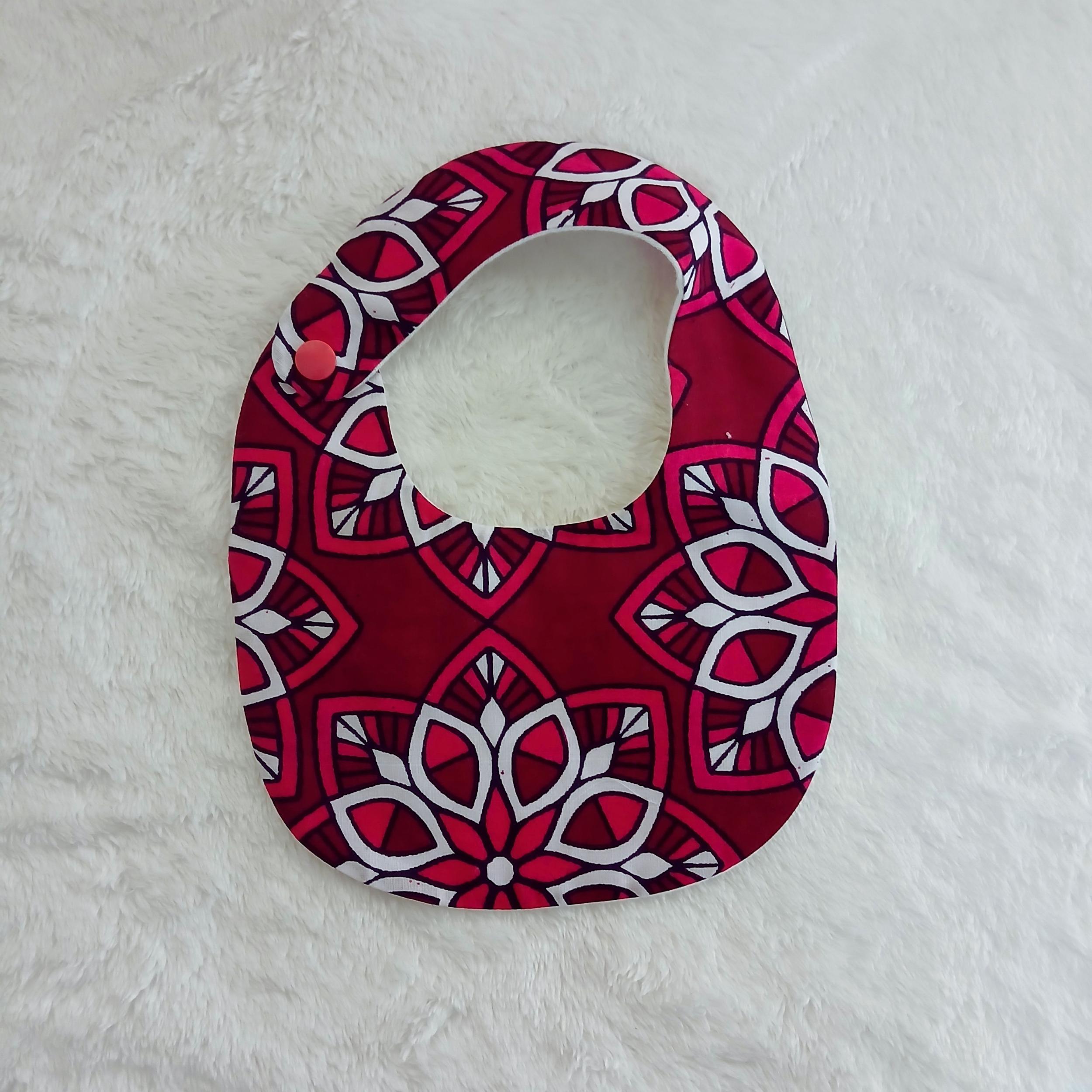 Ready to Gift Khanga Love Bibs Set Shangwe