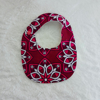 Ready to Gift Khanga Love Bibs Set Shangwe