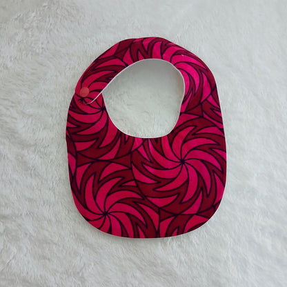 Ready to Gift Khanga Love Bibs Set Shangwe
