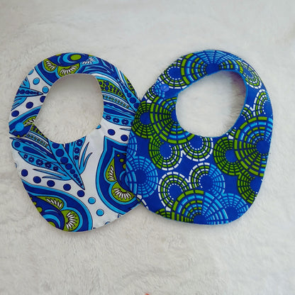 Ready to Gift Khanga Love Bibs Set Tulivu