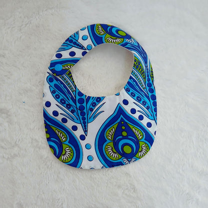 Ready to Gift Khanga Love Bibs Set Tulivu