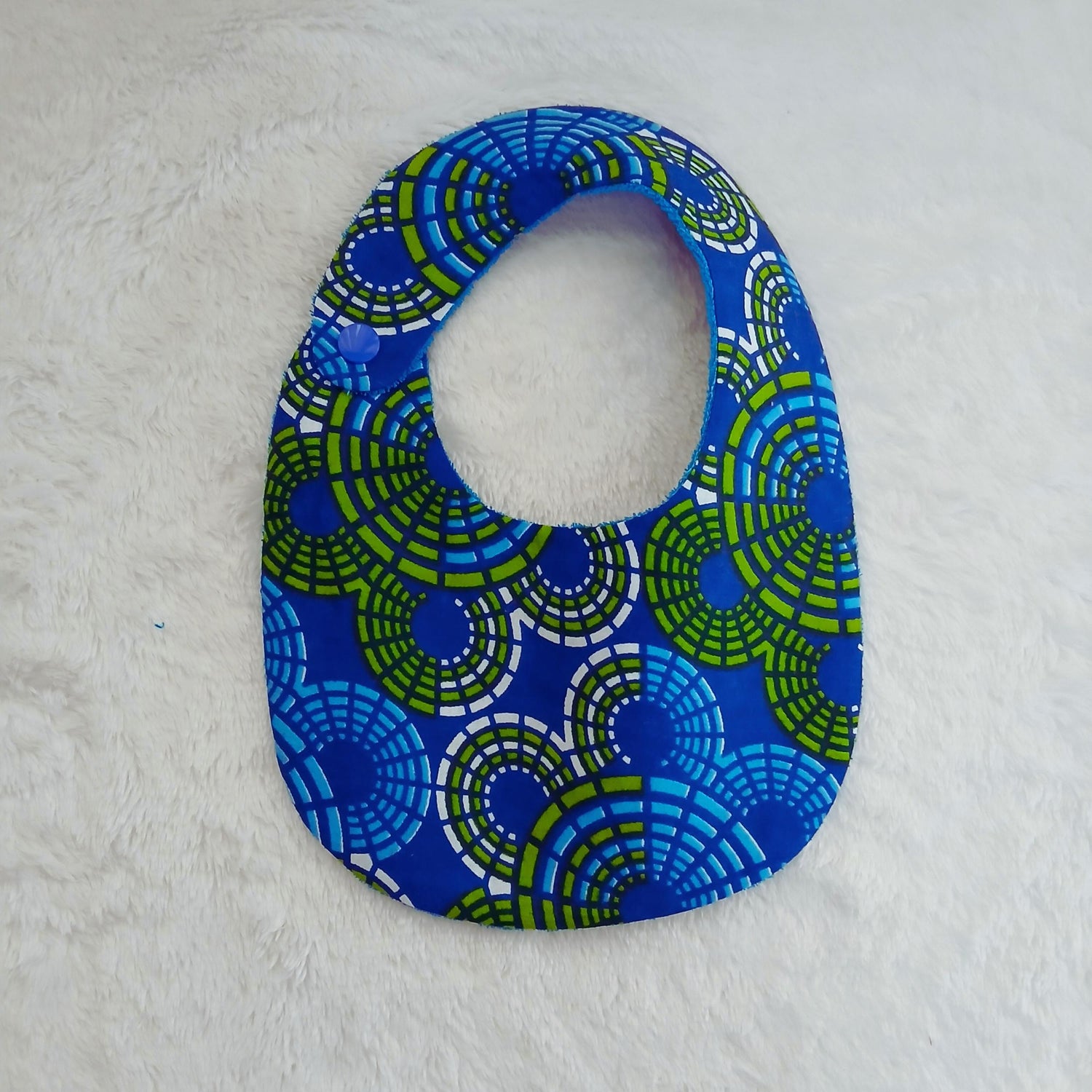 Ready to Gift Khanga Love Bibs Set Tulivu