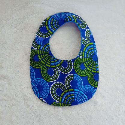 Ready to Gift Khanga Love Bibs Set Tulivu