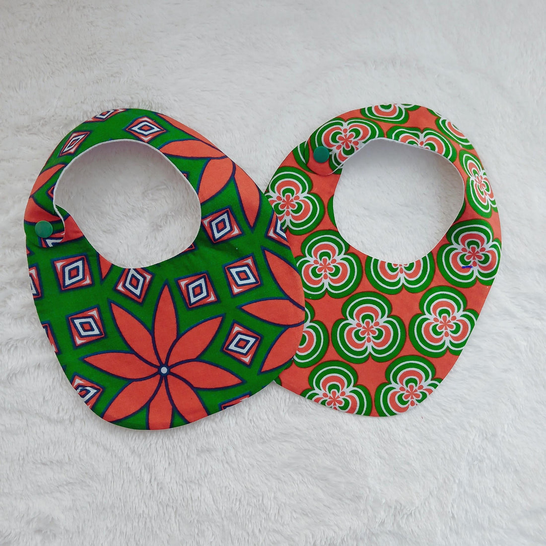 Ready to Gift Khanga Love Bibs Set Urembo