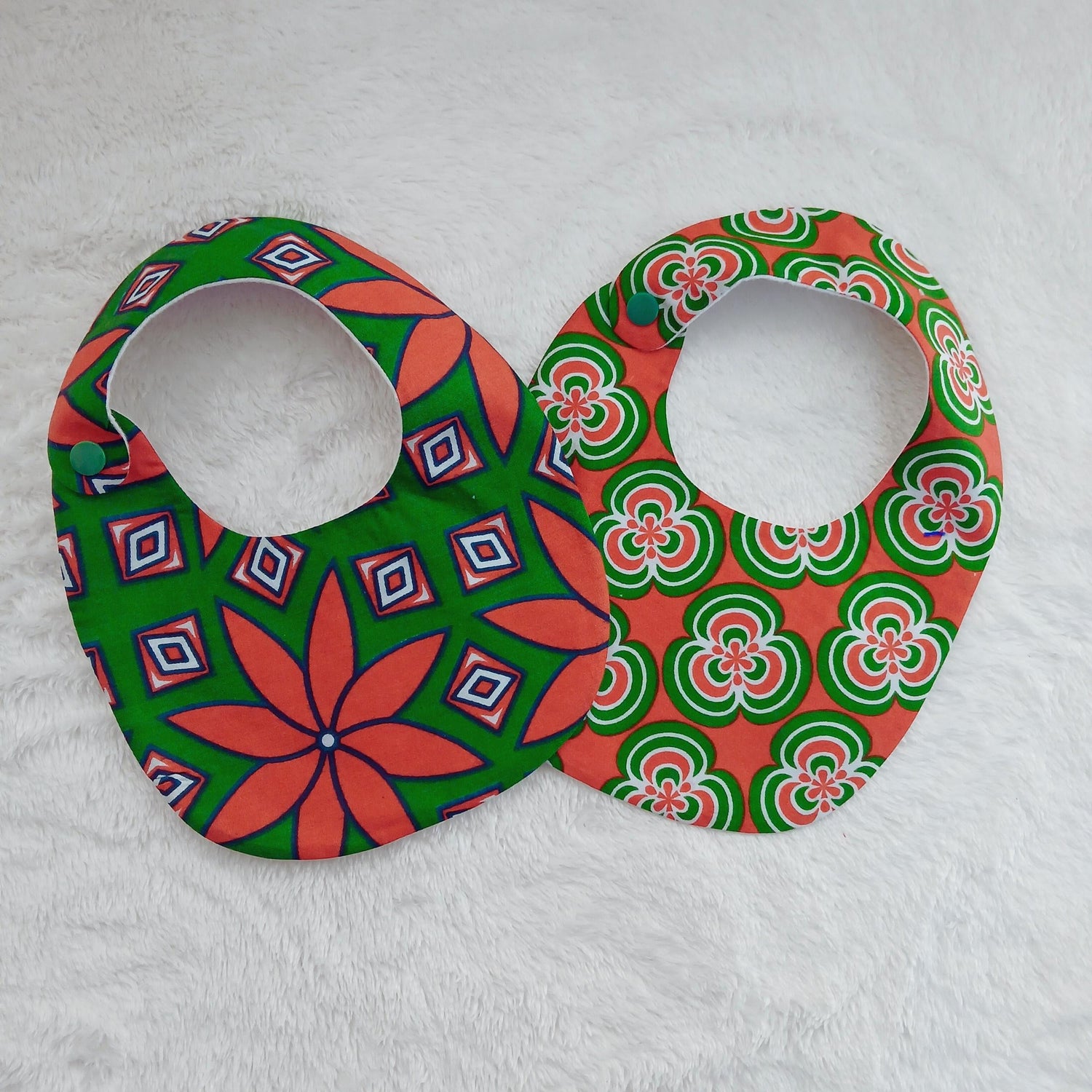 Ready to Gift Khanga Love Bibs Set Urembo