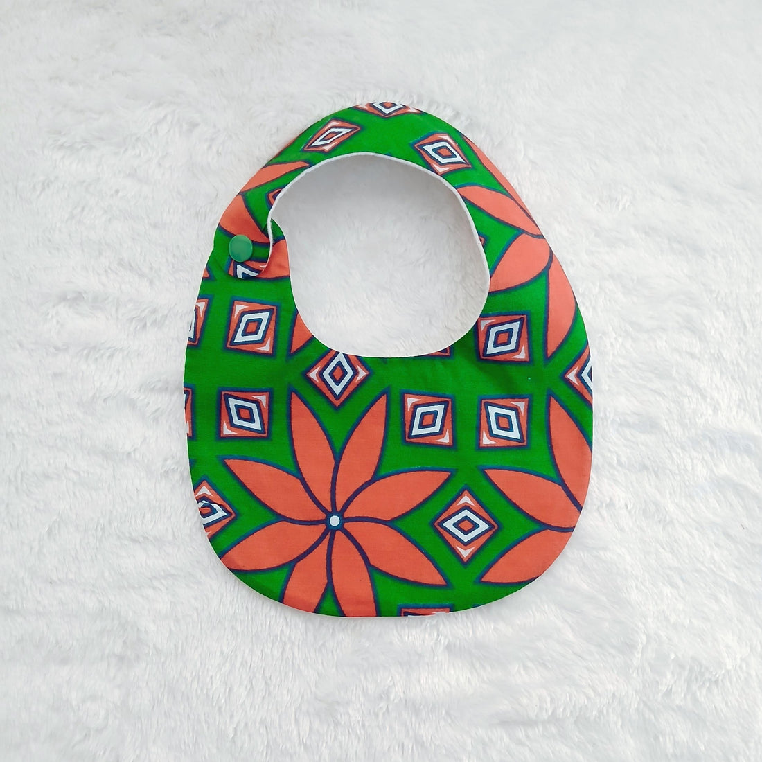 Ready to Gift Khanga Love Bibs Set Urembo