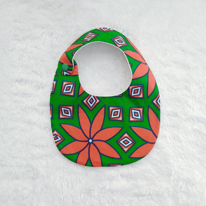 Ready to Gift Khanga Love Bibs Set Urembo