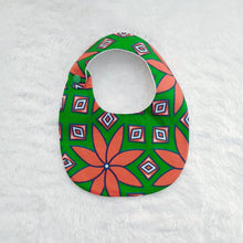 Load image into Gallery viewer, Ready to Gift Khanga Love Bibs Set Urembo
