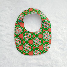 Load image into Gallery viewer, Ready to Gift Khanga Love Bibs Set Urembo
