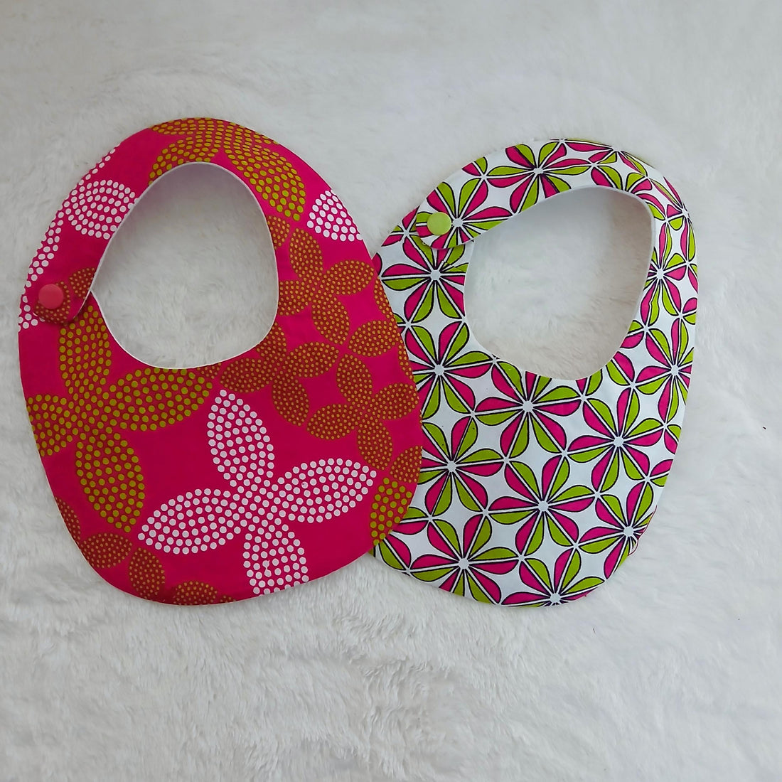 Ready to Gift Khanga Love Bibs Set Yasmini