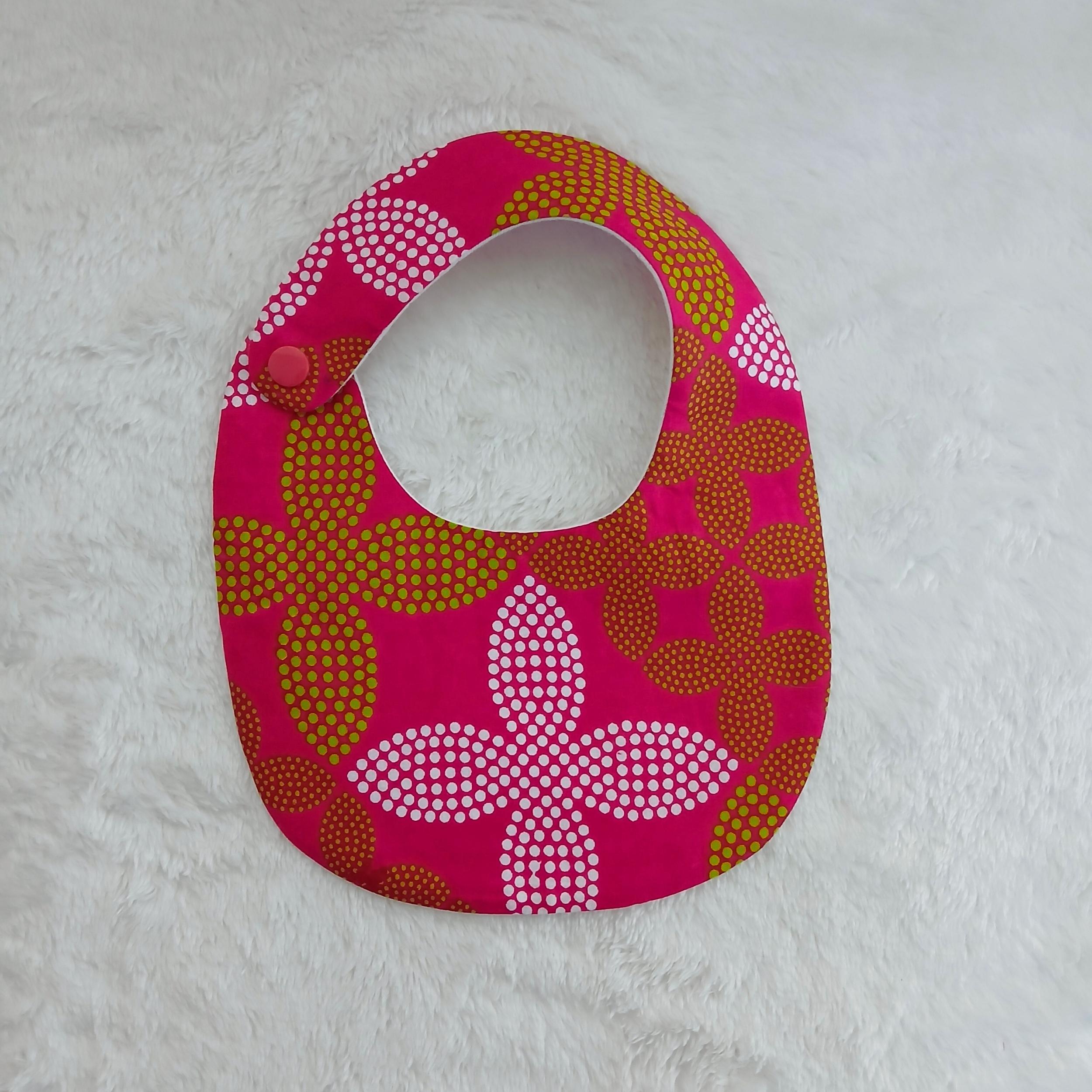 Ready to Gift Khanga Love Bibs Set Yasmini