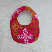 Load image into Gallery viewer, Ready to Gift Khanga Love Bibs Set Yasmini
