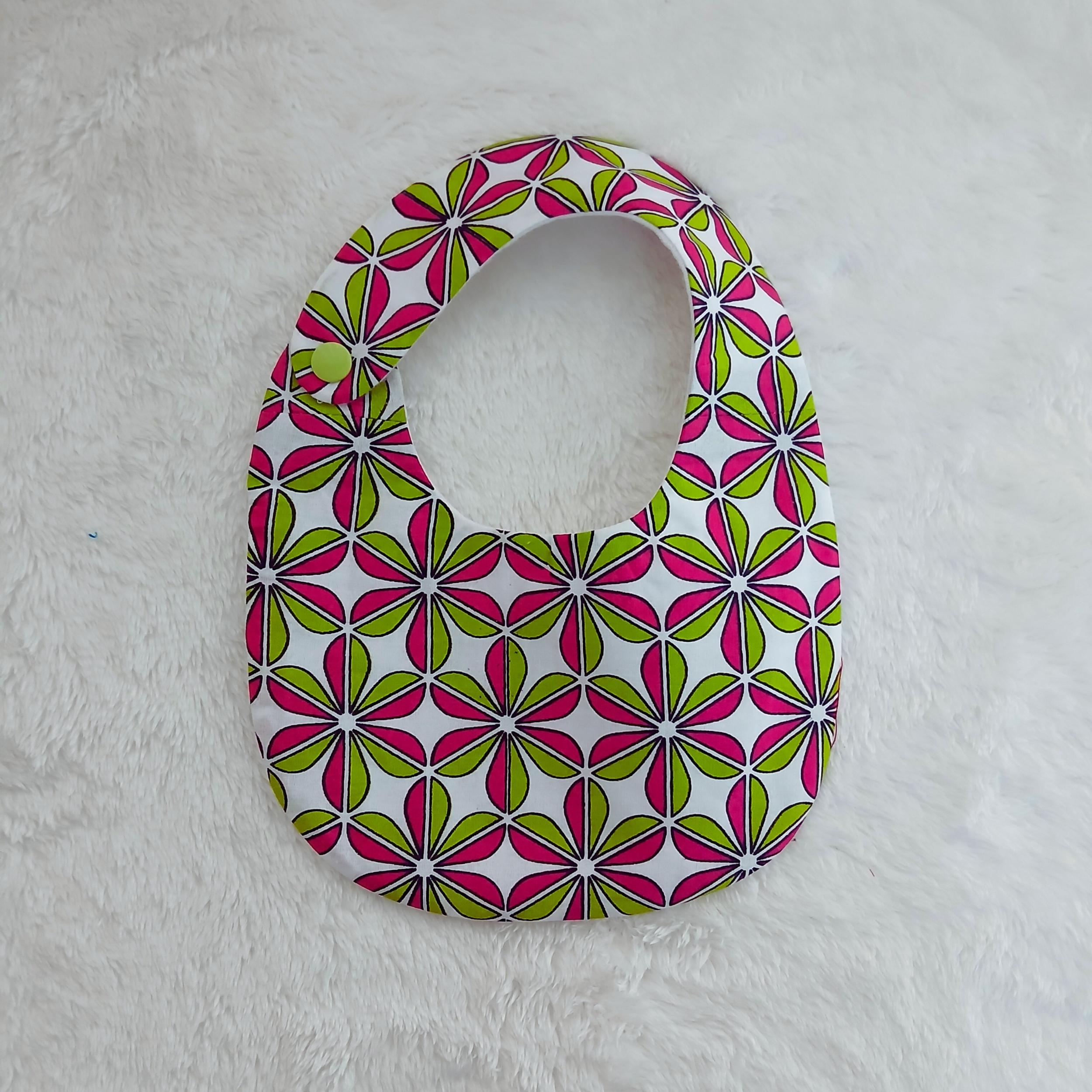 Ready to Gift Khanga Love Bibs Set Yasmini