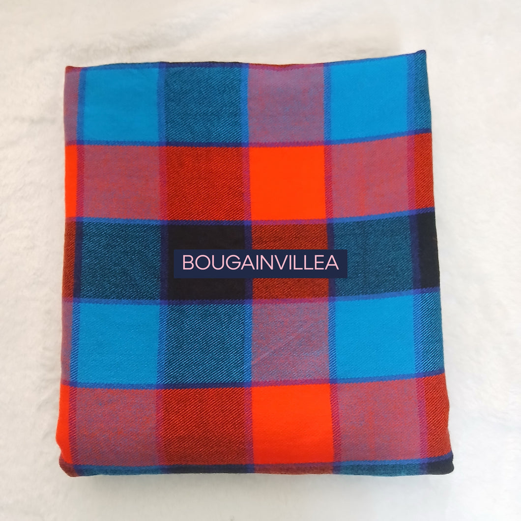 Soft Shuka Shawl Bougainvillea