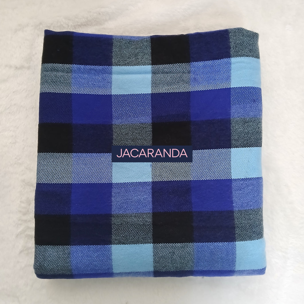 Soft Shuka Shawl Jacaranda