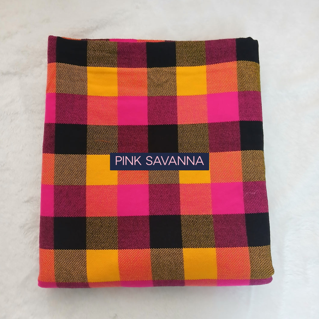 Soft Shuka Shawl Pink Savanna