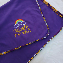Load image into Gallery viewer, Ready_to_Gift_Blankie_Rainbow_Worth_the_Wait
