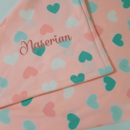 Imora Printed Fleece Blankie