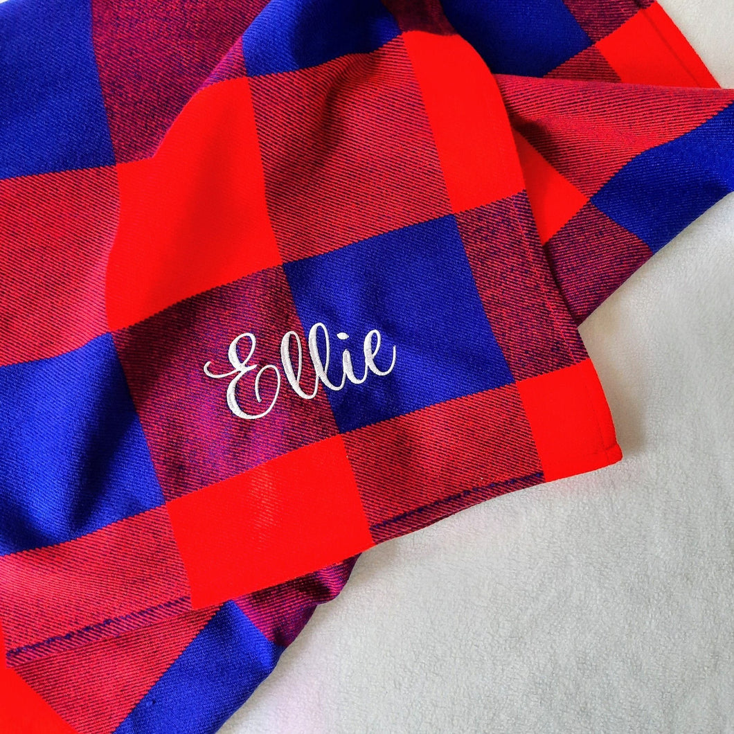 Soft Shuka Shawl Flame Lily