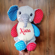 Load image into Gallery viewer, Satayo Snuggle Buddy Elephant
