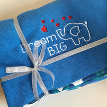 Load image into Gallery viewer, Dream Big Baby Blankie

