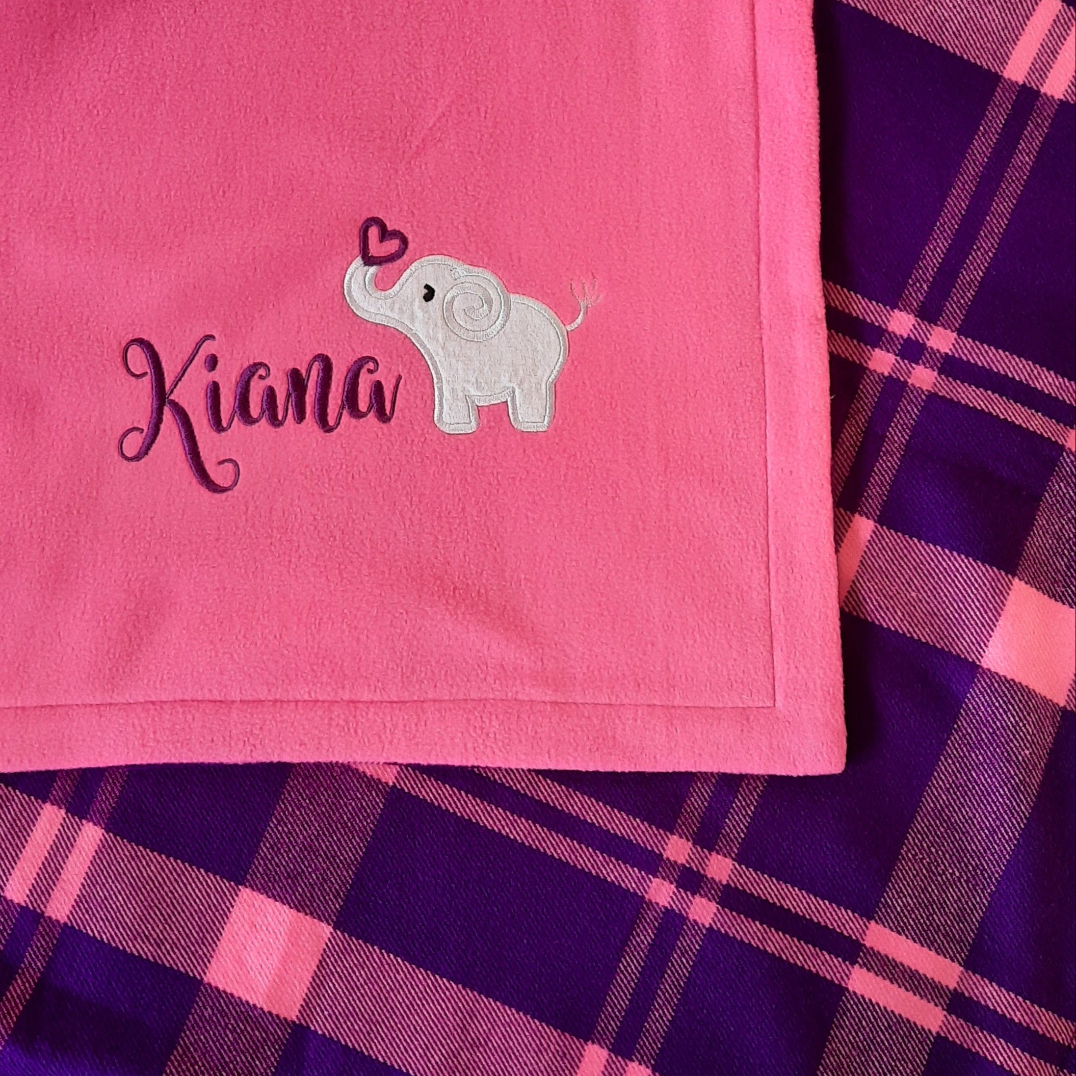 Kiana Maasai Fleece Baby &amp; Kids Blankie