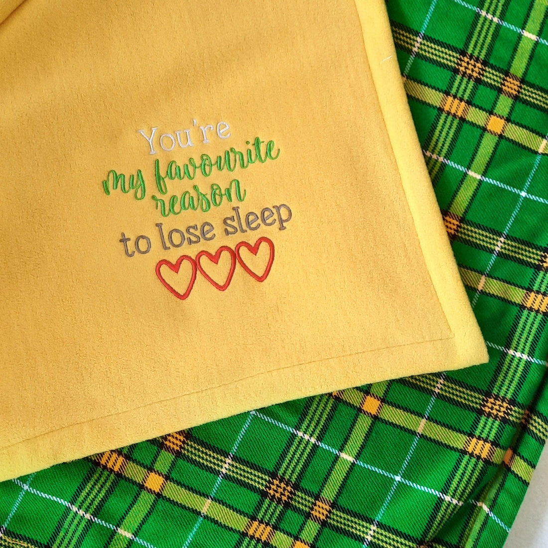 My Favourite Maasai Fleece Baby &amp; Kids Blankie