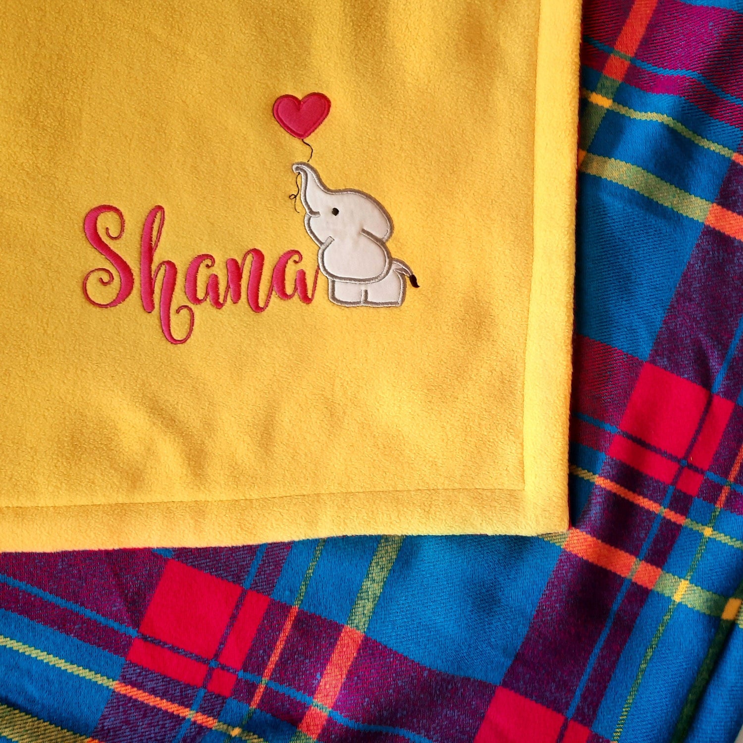 Shana Maasai Fleece Baby &amp; Kids Blankie