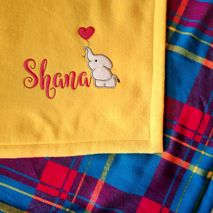 Shana Maasai Fleece Baby &amp; Kids Blankie