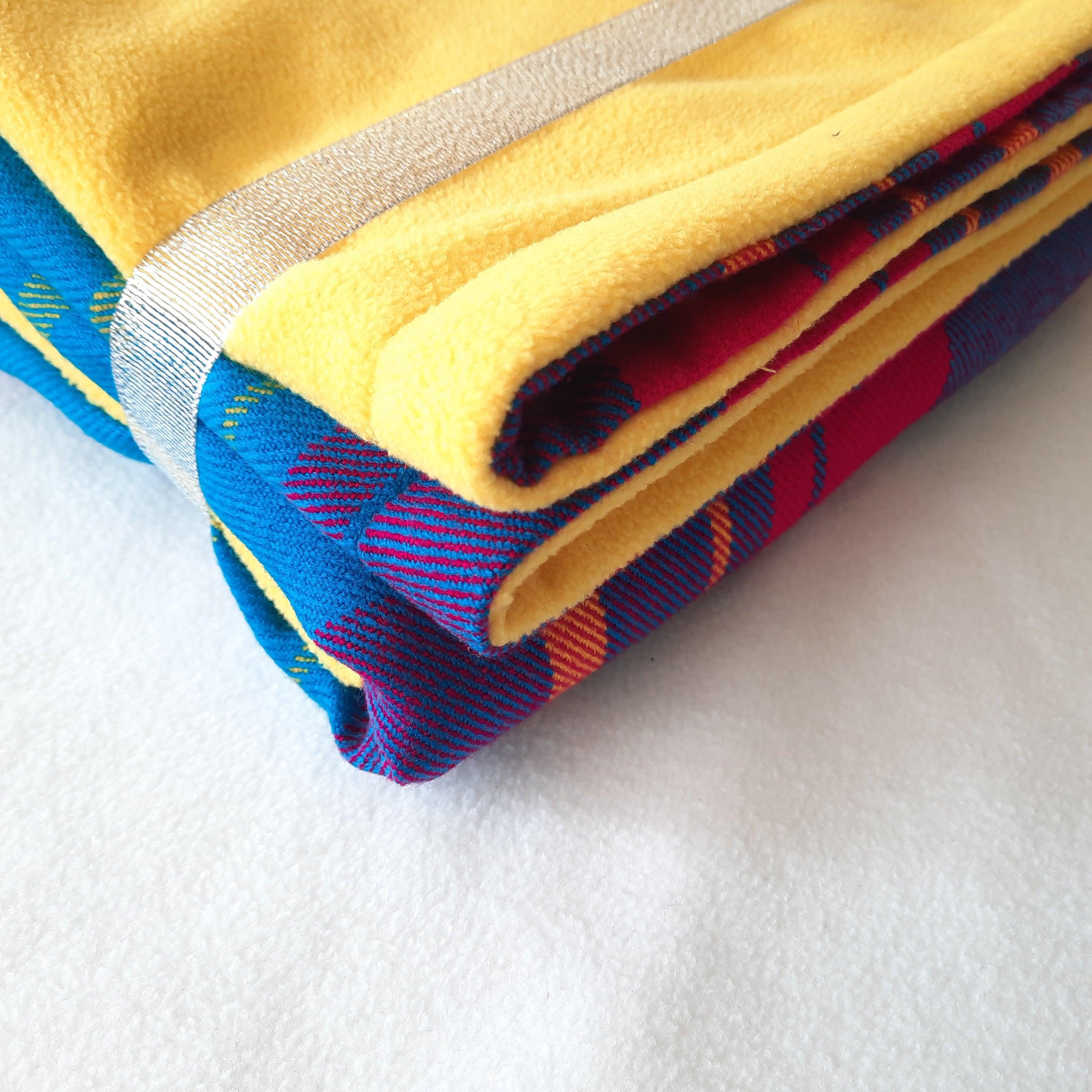 Shana Maasai Fleece Baby &amp; Kids Blankie